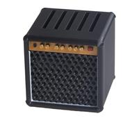 Scatola di immagazzinaggio per plettri per chitarra, espositore per plettri per chitarra, custodia di presentazione grande capacità, stampata in 3D, regalo di Natale e compleanno per, Nero , Se