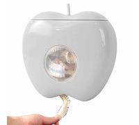 Scatola di immagazzinaggio per Sacchetti di Pellicola, con 100 Sacchetti per la Conservazione dei cibi, Scatola Portaoggetti Parete per Conservazione dei Cibi, Organizzatore di Involucri Alimentari