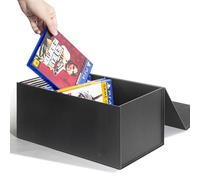 Scatola di immagazzinaggio per videogiochi compatibile con giochi PS5, PS4, PS3, giochi XBOX1, custodia protettiva magnetica per videogiochi, contiene fino a 20 custodie, 1 confezione