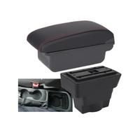 Scatola Di Immagazzinaggio Scatola Bracciolo Auto Per Opel Per Astra J 2012 2013 2014 2015 2016 2017 2018 2019 2020 2021 2022 Scatola Bracciolo(C2 black line No USB)