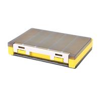 Scatola di immagazzinaggio sull"esca, piccola scatola da pesca da pesca,Scatola di esche da pesca con separatori | Spazio di partizione di casi di esca ad assorbimento degli urti per acqua salata