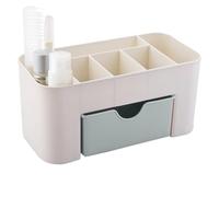 Scatola di immagazzinaggio trucco Organizzatore di trucco per vanità | Organizzatore di cosmetici Organizzatore per la cura della pelle è un ottimo regalo per te stesso, la tua famiglia, verde, Se