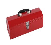 Scatola di immagazzinaggio Utensili in metallo pesante con capacità di stoccaggio strumenti da soffitto anca capacità organizzatori per container strumenti rosso