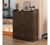 Scatola di Immagazzinaggio WiFi, Cabinet Decorazione Persiane, Immagazzinaggio Nascondi Cavi, per Nascondi Vari Cavi TV/Decoder/Router ECC, Facile da Installare(60 * 85 * 20cm/23.6 * 33.4 * 7.8in)