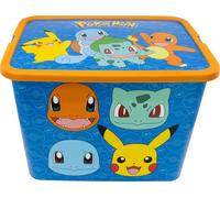 SCATOLA A CLIC 23 L POKEMON ROCCIA Stor