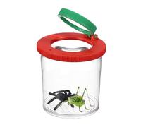 Scatola di ingrandimento per , scatola di osservazione di insetti, , insetti, con specchio geniale per vedere gli insetti dall'alto e dal basso