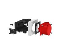 SCATOLA DI INSTALLAZIONE PER PRESA CEE OBO BETTERMANN 71GDCEE16 - 118 mm x 98 mm x 125 mm, 16A