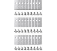 Scatola di lame di ricambio eufy: 3 (9 lame per tosaerba e 9 viti), compatibile con eufy E15 & E18*