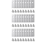 Scatola di lame di ricambio eufy: 3 (9 lame per tosaerba e 9 viti), compatibile con eufy E15 & E18*