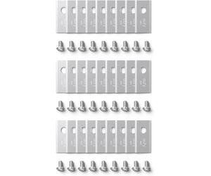 Scatola di lame di ricambio eufy: 3 (9 lame per tosaerba e 9 viti), compatibile con eufy E15 & E18*