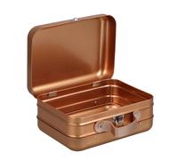 Scatola Di Latta Con Coperchio Riporre Gioielli Piccole Scatole Decorative