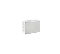 Scatola di latta ermetica IP65 LIGHT 253x342x132 coperchio EV322