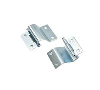 Scatola di latta for cerniere della cassetta degli attrezzi con cerniera for porta a fisarmonica in acciaio inossidabile e acciaio al carbonio(XK443-2-304)