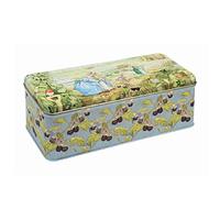 Scatola, di latta, rettangolare, profonda, motivo Peter Coniglio di Beatrix Potter