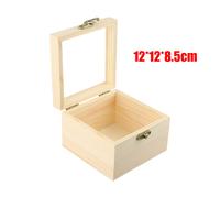 Scatola di legno battesimo matrimonio 1 pz bellissimo legno pallido S/M/L/XL reg