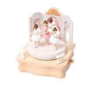Scatola di legno legno per musica con ballerina, 1060547, realizzata a mano e opere d'arte straordinarie da collezione, regalo squisito più popolare per la gioia | Plays - Annie Laurie