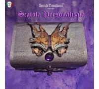 Scatola di Legno per Gioielli Tarocchi Oracoli Cartomanzia Magia Strega Farfalla