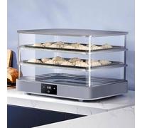 Scatola di Lievitazione del Pane 40l Armadio di Fermentazione della Macchina Elettrica per Lievitazione Dell'impasto con Controllo della Temperatura E umidità Automatica per Pizza Yogurt A