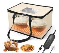 Scatola di Lievitazione per Pane 30L con Riscaldamento e NTC