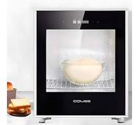 Scatola Di Lievitazione per Pane Fatto in Casa, Macchina Elettrica Da Tavolo per La Fermentazione 40 Litri, Temperatura Regolabile 20 a 50 ℃ - Incubatrice Di Fermentazione Compatta Con Timer 24 Ore