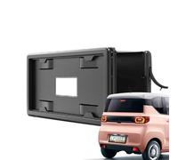 Scatola Di Lucchetto Per Chiavi Per Auto, Sicuro Dietro La Titolare,Portacandele Con Lucchetto A Combinazione A 4 Cifre | Per Veicolo Stoccaggio Esterno Escursionismo Surf Viaggi