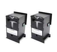 Scatola di manutenzione 'inchiostro C13S 210057 S 210057 compatibile con T5160 F560 Sc-f500 T3100x T3180 T2140 T3140 T5180 F540 F541 F560 SC13MB(2 maintenance boxes)