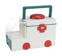 Scatola di Medicina Medica Cassetta di Stoccaggio Scatola Verde D7J17230