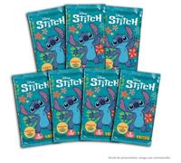 Scatola di metallo - PANINI - STITCH TC - 7 tasche - 42 carte