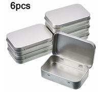 Scatola di Metallo Pratico Piccolo 6 Piecce 6 Contenitore Pratico for Cosmetics