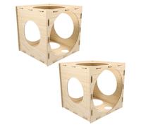 Scatola di misurazione per palloncini da 2 pezzi: scatola di misurazione