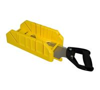 Scatola Di Miter Per Seghe Stanley 1-19-800 Con Sega