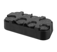 Scatola Di Monete Plastica Porta in Portamonete Portatile Distributore