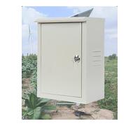 Scatola di monitoraggio e misuratore di potenza resistente alle intemperie - Contenitore elettrico antipolvere for siti industriali e progetti all'aperto(15.8x11.8x6.3")