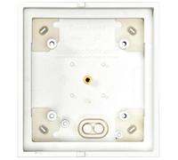 Mobotix MX-OPT-Box-1-EXT-ON-PW - Alloggiamento a 1 vano, sistema di videosorveglianza, colore: Nero/Bianco