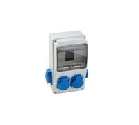 Scatola di montaggio da incasso 6 moduli 6M Z 961-02
