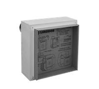 Scatola di montaggio Limodor compact-K/H uscita aria posteriore, NW80 - Codice articolo: 000082100