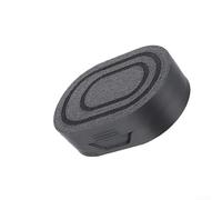 Scatola di montaggio magnetica per XIAOMI Tag | Staffa sicura per bici PC con design anti-perdita | Supporto compatto 5 x 3,7 x 1,4 cm per accessori da ciclismo | Nero