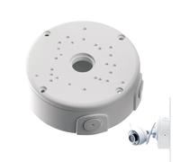 Scatola di montaggio per videocamera di sicurezza, scatola di montaggio per | Supporto per telecamera di sicurezza copertura cupola esterna per interni ed esterni cupola fotocamera pannello solare