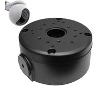 Scatola di montaggio per videocamera di sicurezza, scatola di montaggio per | Supporto per telecamera di sicurezza copertura cupola esterna per interni ed esterni cupola fotocamera pannello solare