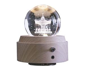 Scatola di musica Sei il mio Sunshine Merry-Go-Round Ball Ball Box Musical Box Musical Box Compleanno regalo Regalo di Capodanno .I migliori regali unici