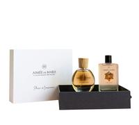 Scatola di Natale Aimée de Mars Ambré con profumo naturale e olio per il corpo