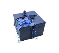 Scatola di Natale - Scatola regalo per scrapbooking, confezione ricordo d'amore, confezione creativa, materiale cartaceo, perfetta per feste, compleanni, San, Natale, laurea, 32 x 21 cm