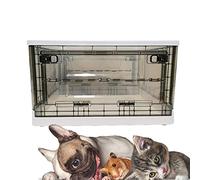 Scatola di nebulizzazione di alta qualità per cani e gatti, ossigenoterapia e trattamento della tosse, incubatrice per cuccioli e gattini