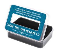 Scatola di olio per rasoi elettrici Scatola dell'olio portatile Trimmer per capelli Scatola di olio lubrificante Estendere la durata della punta Riduce l'attrito di calore Rasoi elettrici Lubrificanti