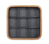 Scatola di ordinamento a strati per l'organizzazione dei vestiti in armadio domestico, impilabile e design salvaspazio (5)