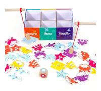Scatola Di Ordinamento Colori E Forme | Giochi di Classificazione in Legno per Forme e Colori,Gioco Per Imparare L'Inglese Intrattenimento Per Seggiolone E Viaggi