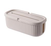 Scatola di organizer per cavi - Scatola di gestione del cavo | Cestino di sicurezza spine di filo per scrivania TV quotidiana soggiorno camera da letto cucina sul posto di lavoro