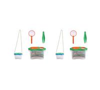Scatola di osservazione esterna portatile dei bambini della tazza di osservazione di vetro bidirezionale Strumento di giardinaggio dei bambini per le donne