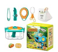 Scatola di osservazione, kit di osservazione per - Giochi all'aperto per esplorazione della natura,Set di acchiappasogni, kit di cattura Explorer per, acchiappasogni, per ragazzi e