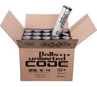 Scatola di palline da tennis Balls Unlimited Black Code 25 x 4B
